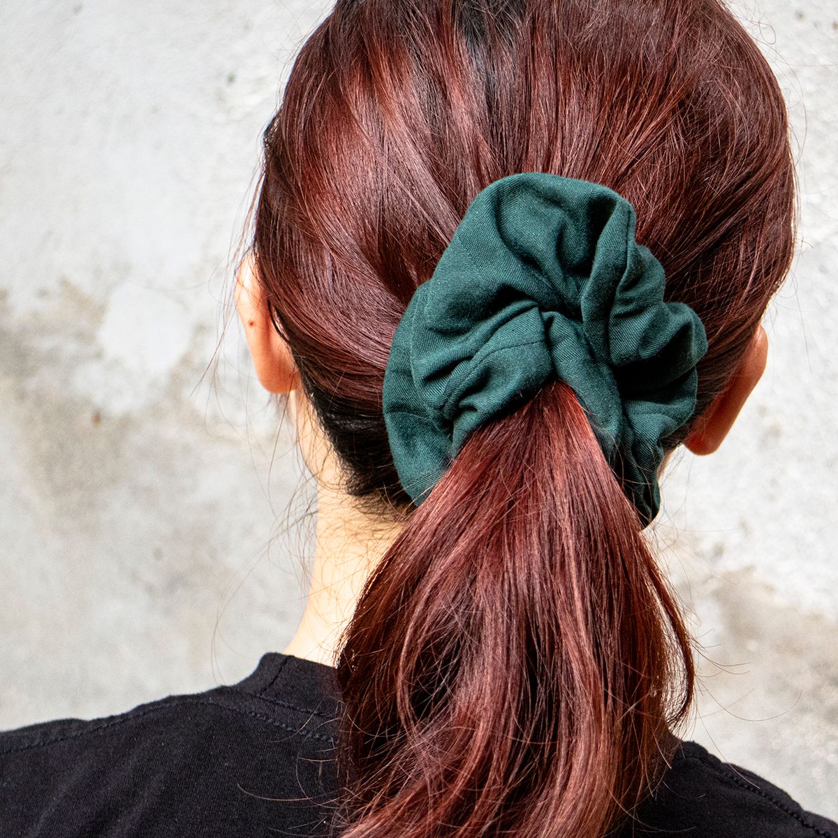 Cột tóc | Ink Scrunchie | CHOI SEWING | READY TO SHIP