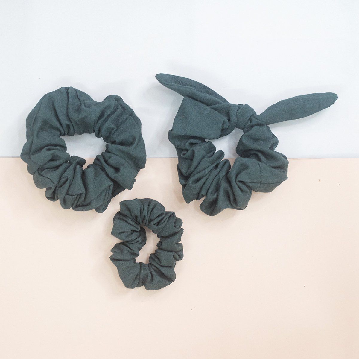 Cột tóc | Ink Scrunchie | CHOI SEWING | READY TO SHIP