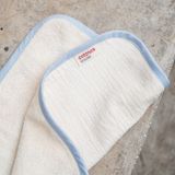 LAST STOCK - Khăn mặt 30x30cm 2 lớp | Muslin Terry Face Towel | CHOI SEWING 