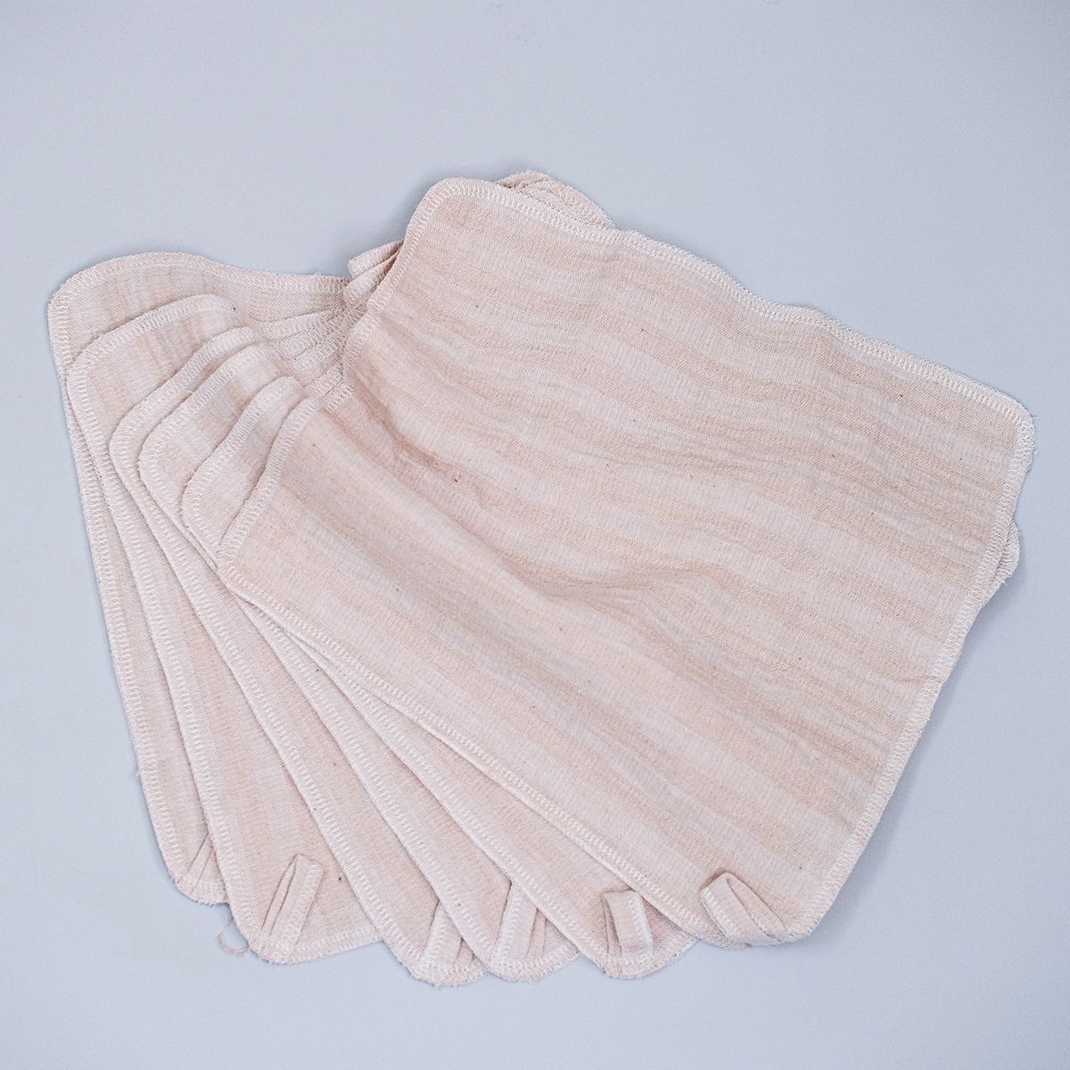  Set 6 khăn xô sữa Muslin 25x25cm | Muslin facecloth | CHOI SEWING 