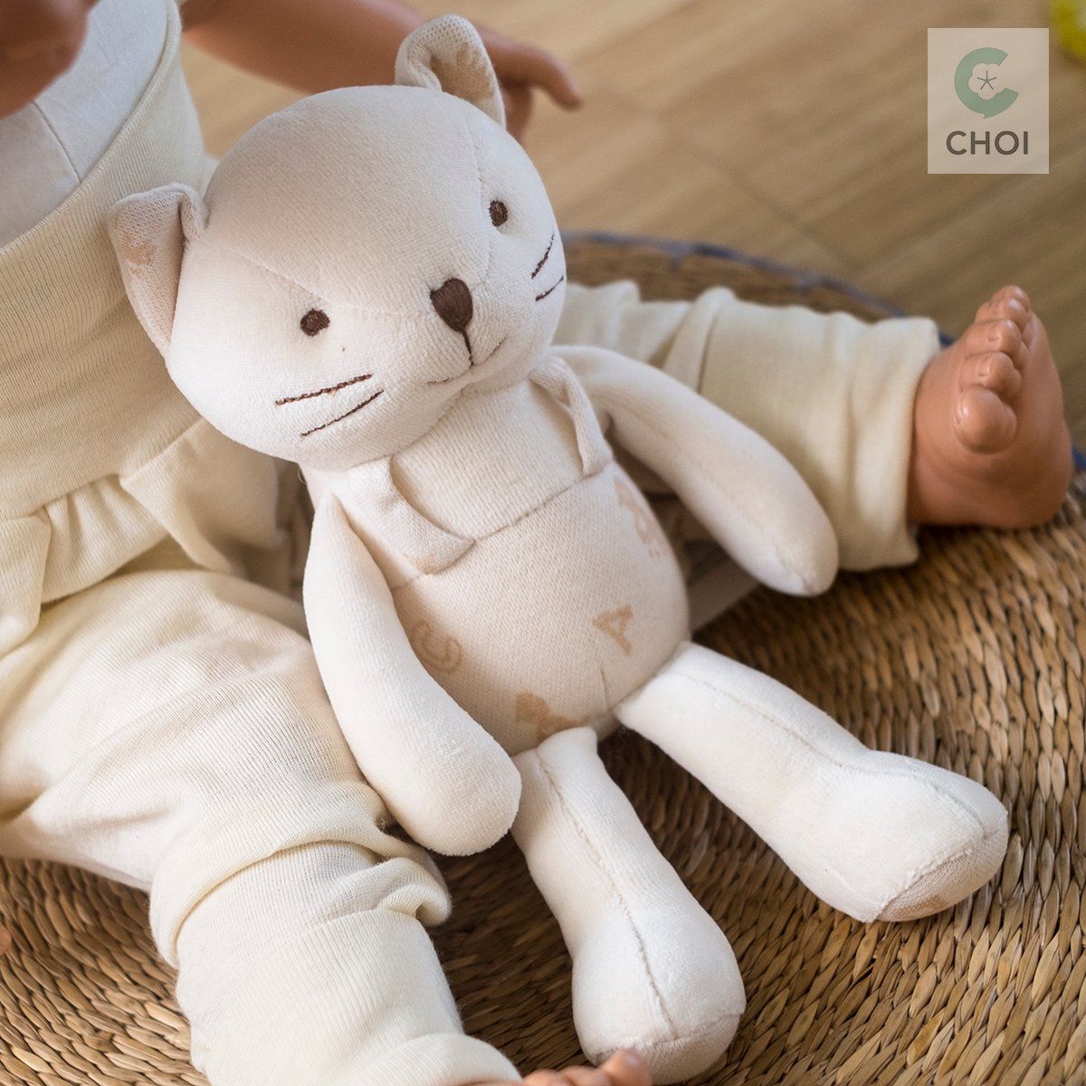 JOHN N TREE Lovely Kitty baby first friend 30cm