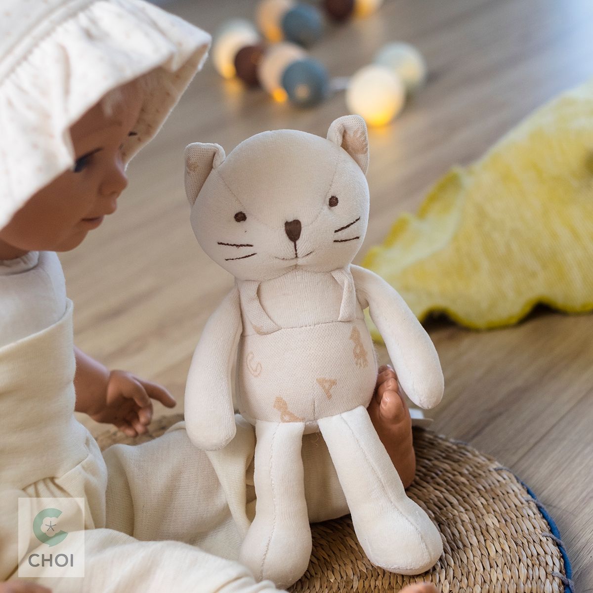 JOHN N TREE Lovely Kitty baby first friend 30cm