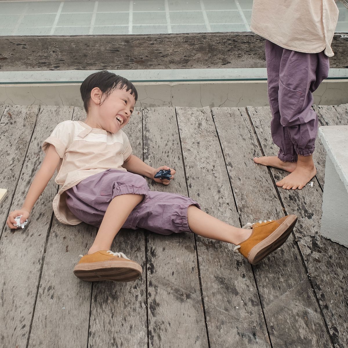 CHOI HANDMADE Quần jogger Lilac