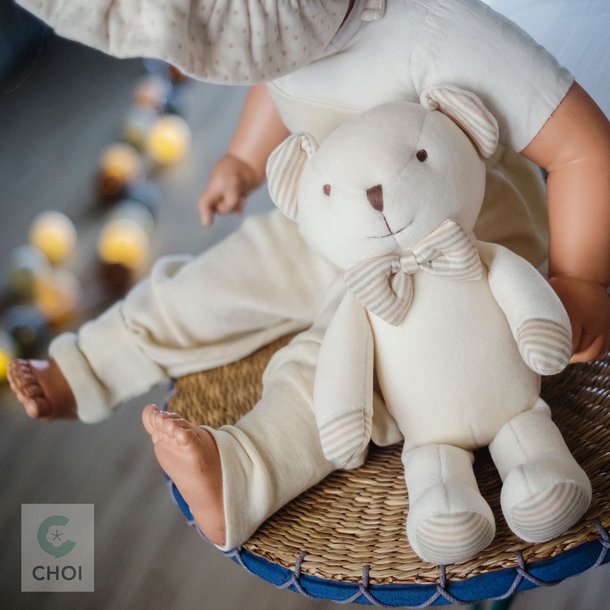 JOHN N TREE Lovely Bear baby baby first friend 30cm
