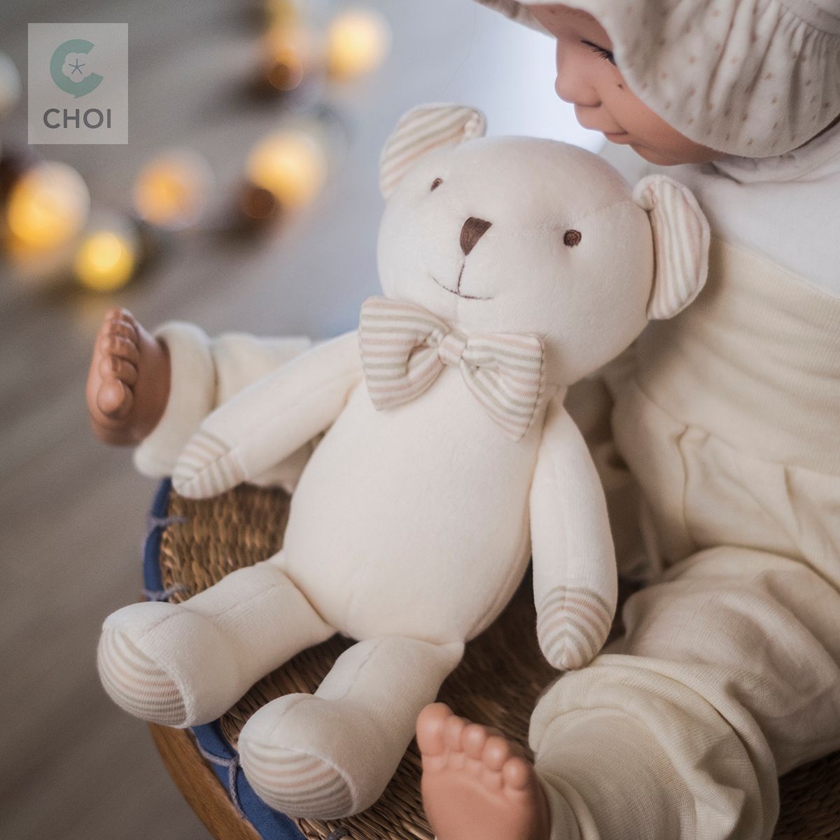 JOHN N TREE Lovely Bear baby baby first friend 30cm