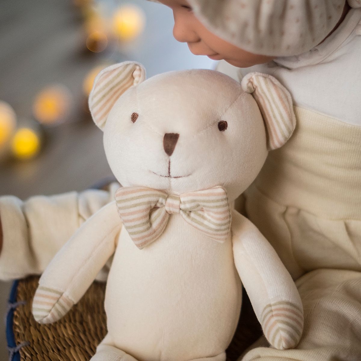 JOHN N TREE Lovely Bear baby baby first friend 30cm