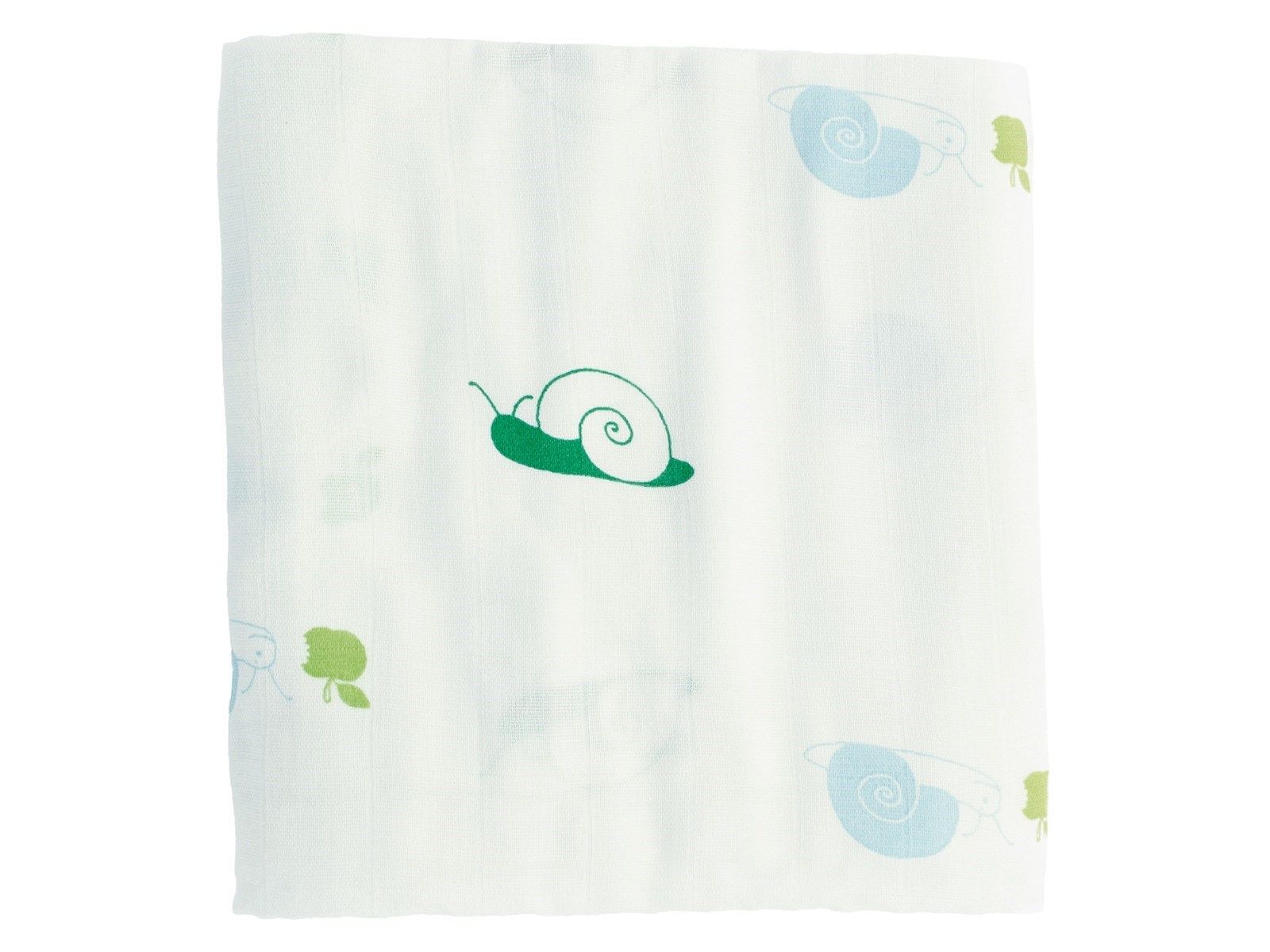 HANS NATUR Khăn xô họa tiết Lovis 75x75cm