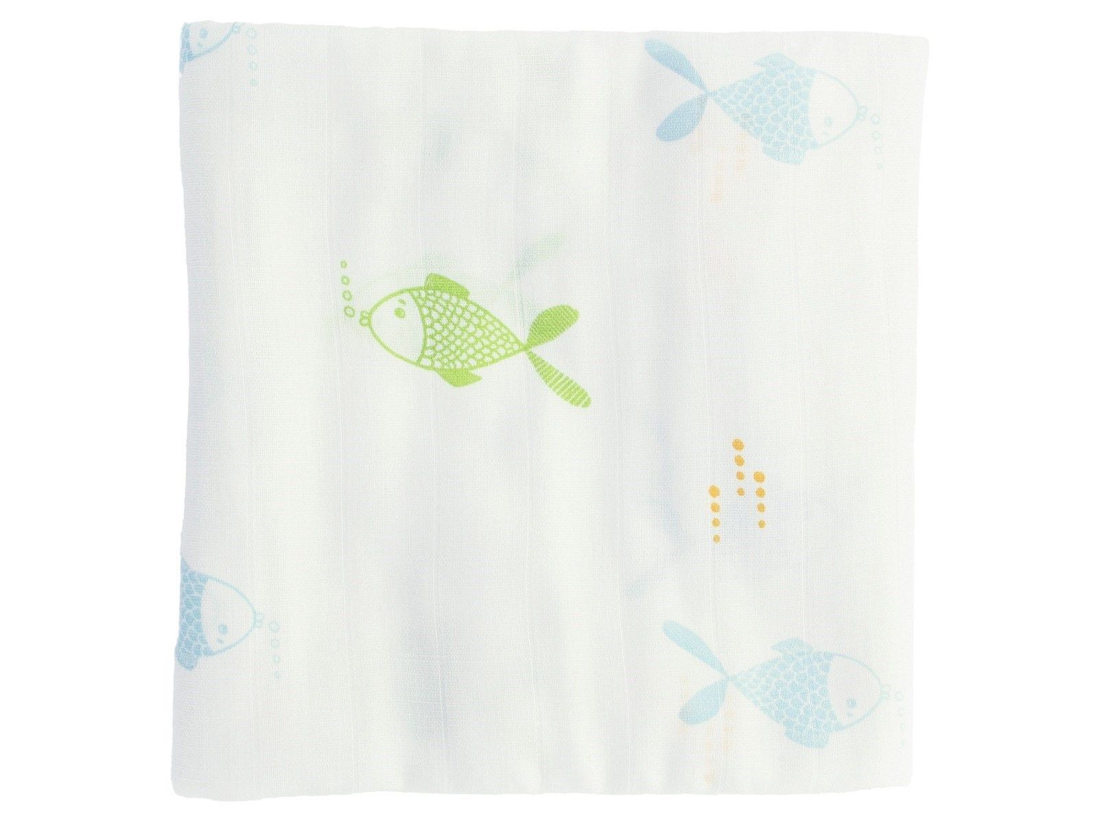 HANS NATUR Khăn xô họa tiết Lovis 75x75cm