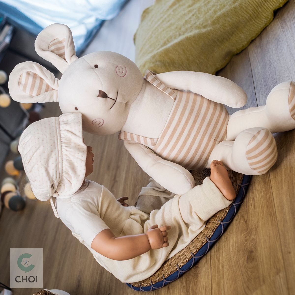 JOHN N TREE Big Mama rabbit buddy 70cm