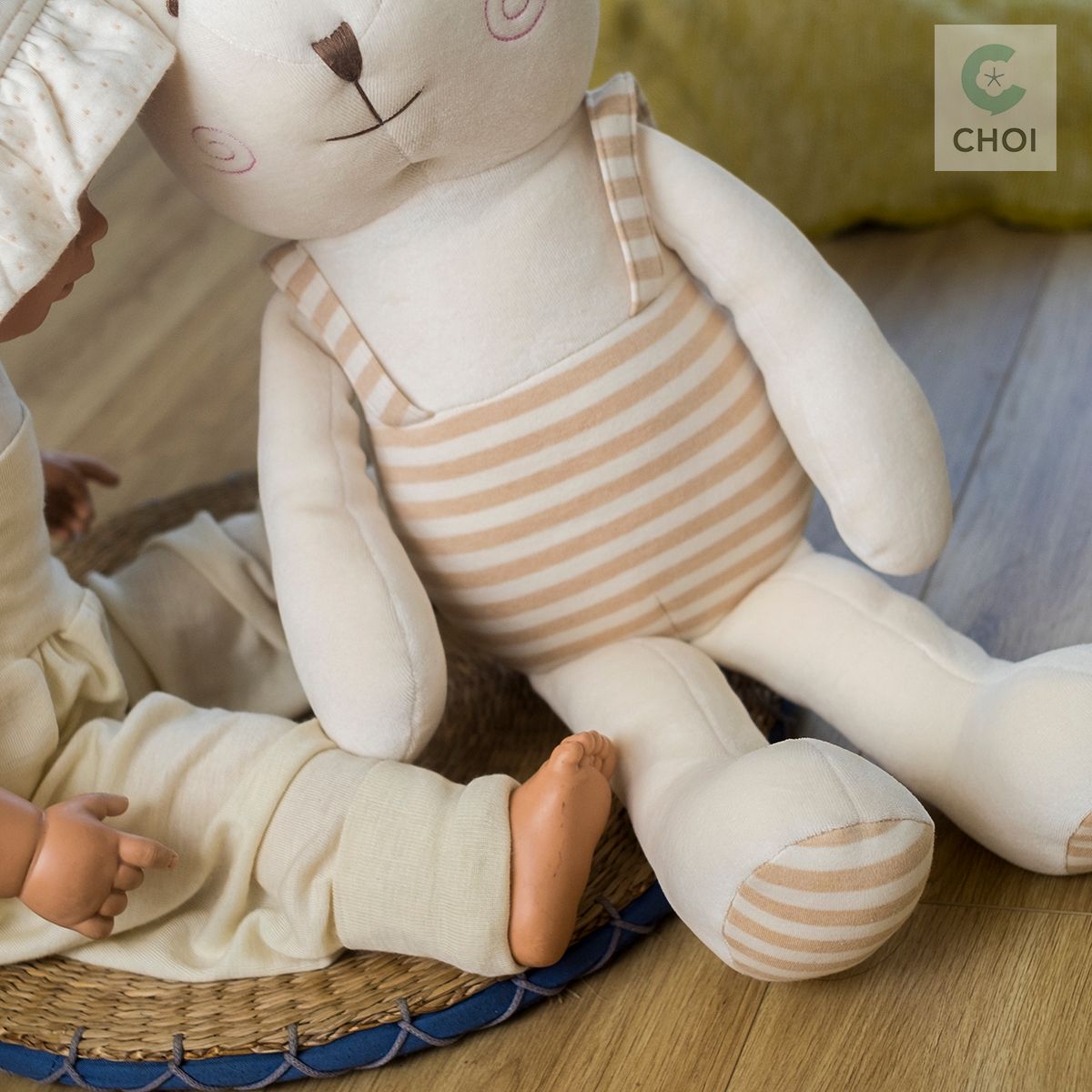 JOHN N TREE Big Mama rabbit buddy 70cm