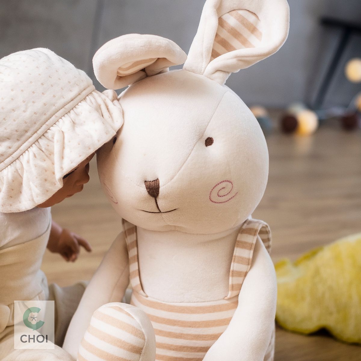JOHN N TREE Big Mama rabbit buddy 70cm