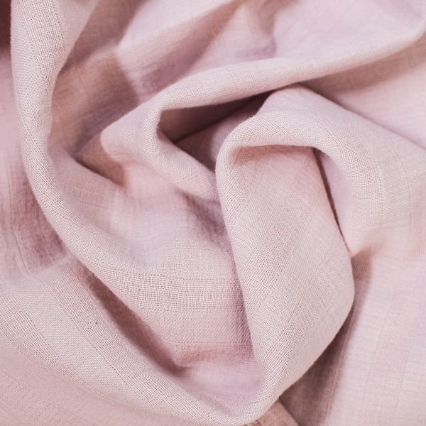  Khăn xô đa năng lau tắm, quấn bé 78x100 cm | Muslin Multipurpose towel Mauve | CHOI SEWING 