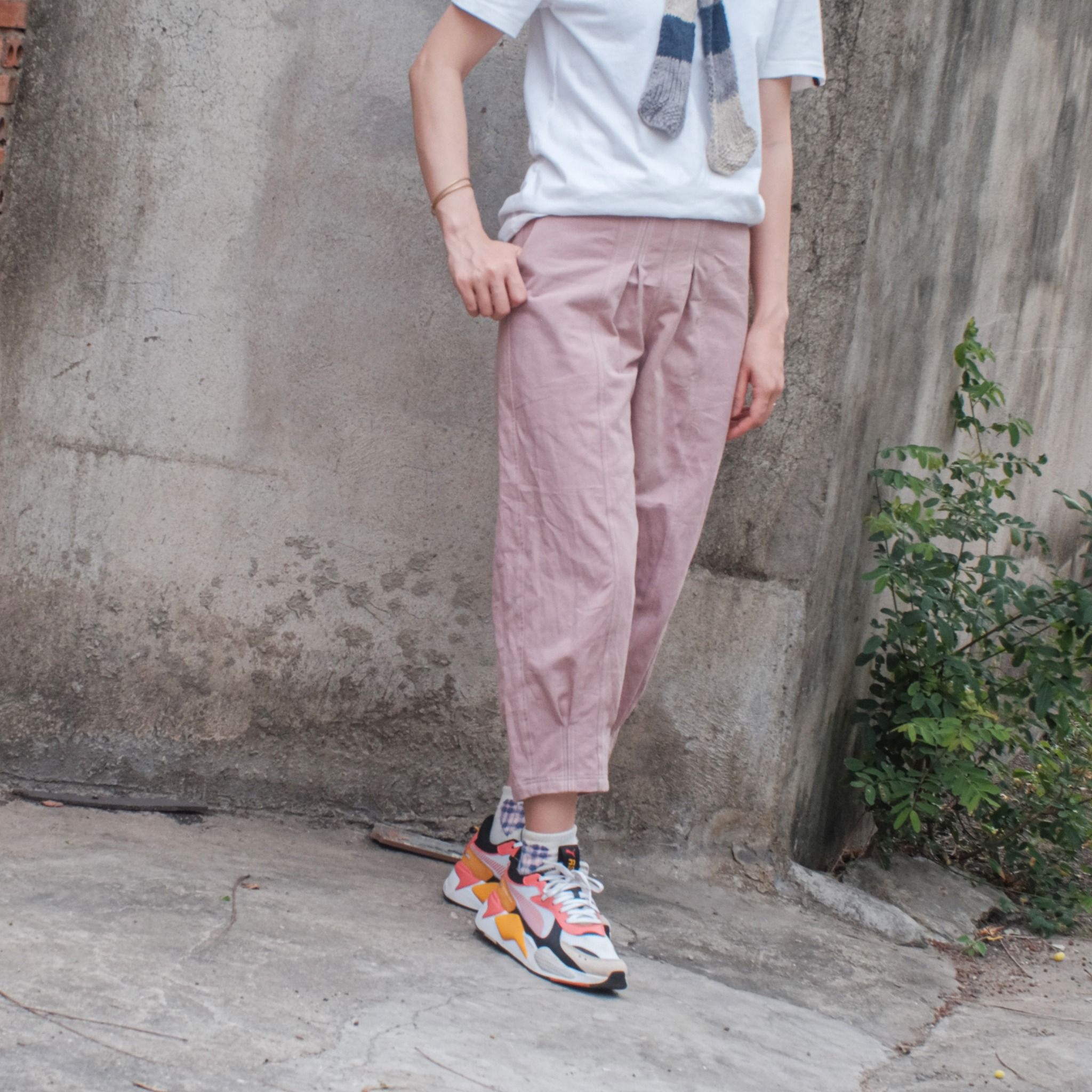 Quần jogger | Twill Jogger pants | CHOI SEWING | PRE-ORDER