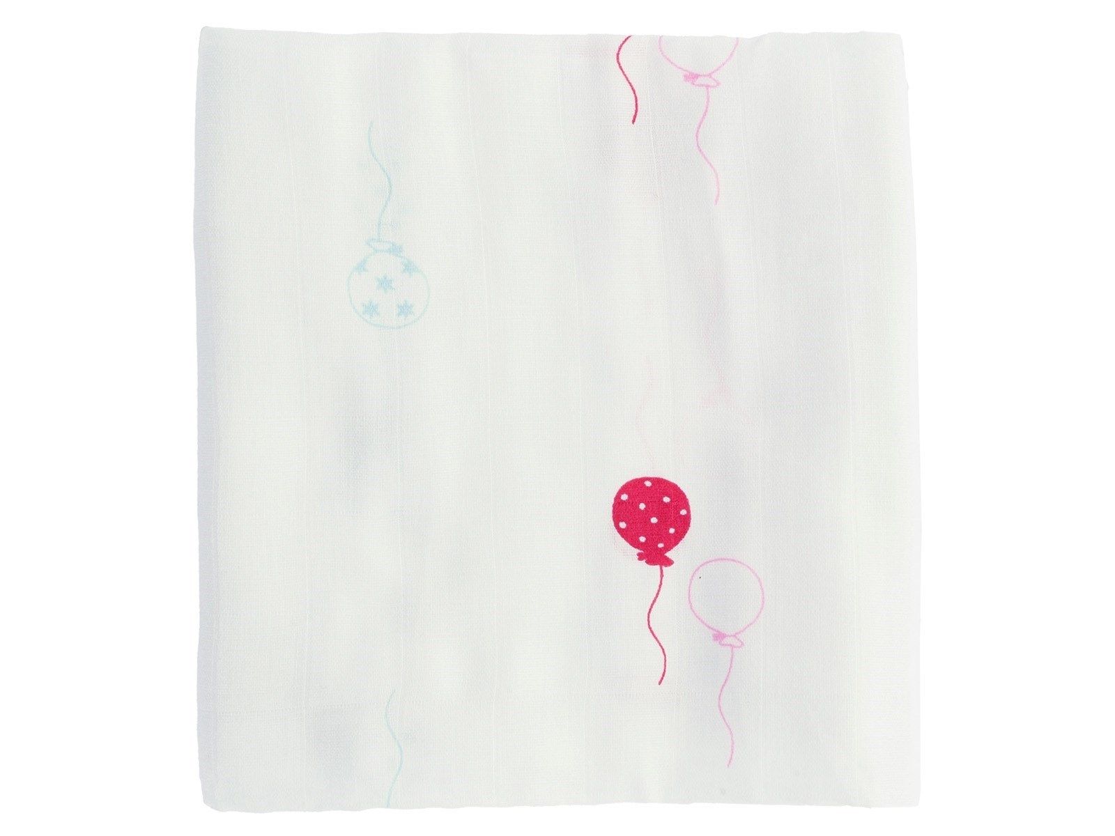 HANS NATUR Khăn xô họa tiết Mika 75x75cm