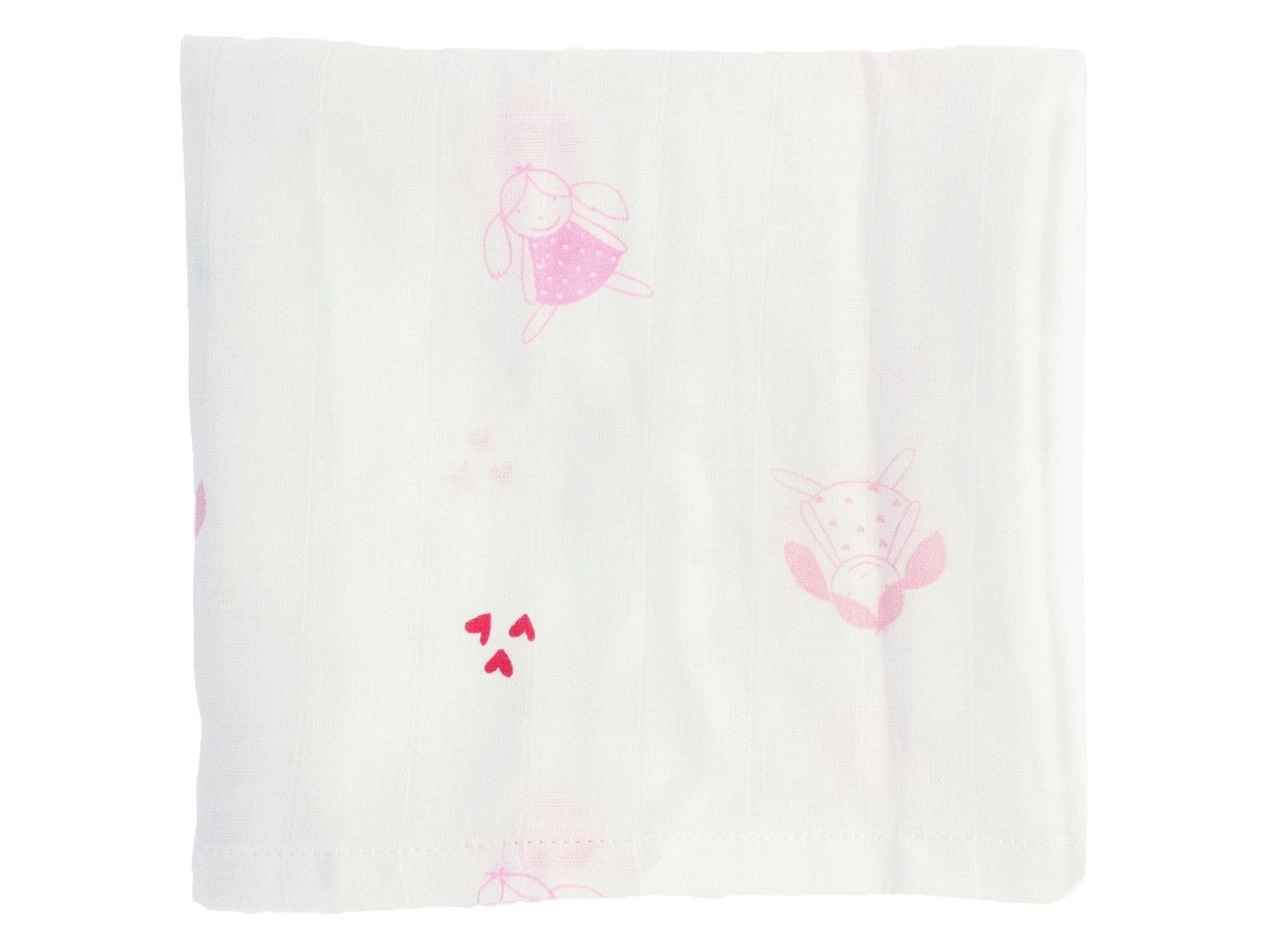 HANS NATUR Khăn xô họa tiết Mika 75x75cm