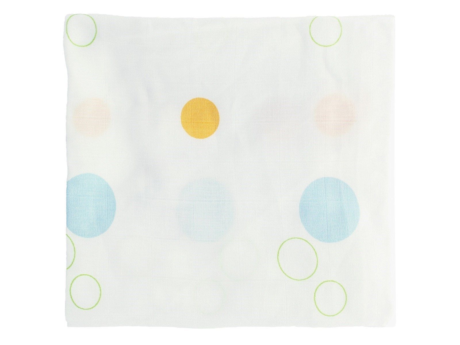 HANS NATUR Khăn xô họa tiết Mika 75x75cm