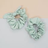  LAST STOCK - Cột tóc | Celadon Scrunchie | CHOI SEWING 