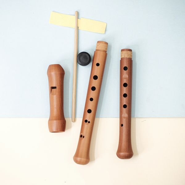  Sáo gỗ 432 Hz | Soprano Recorder | MOLLENHAUER | NHẠC CỤ 