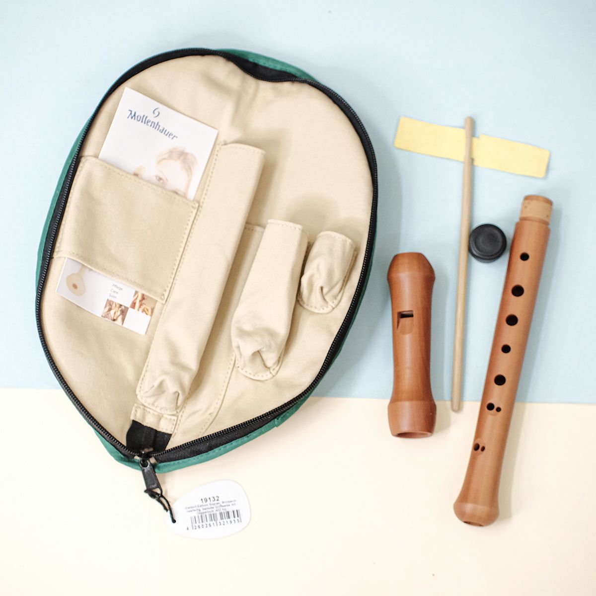 Sáo gỗ 432 Hz | Soprano Recorder | MOLLENHAUER | NHẠC CỤ
