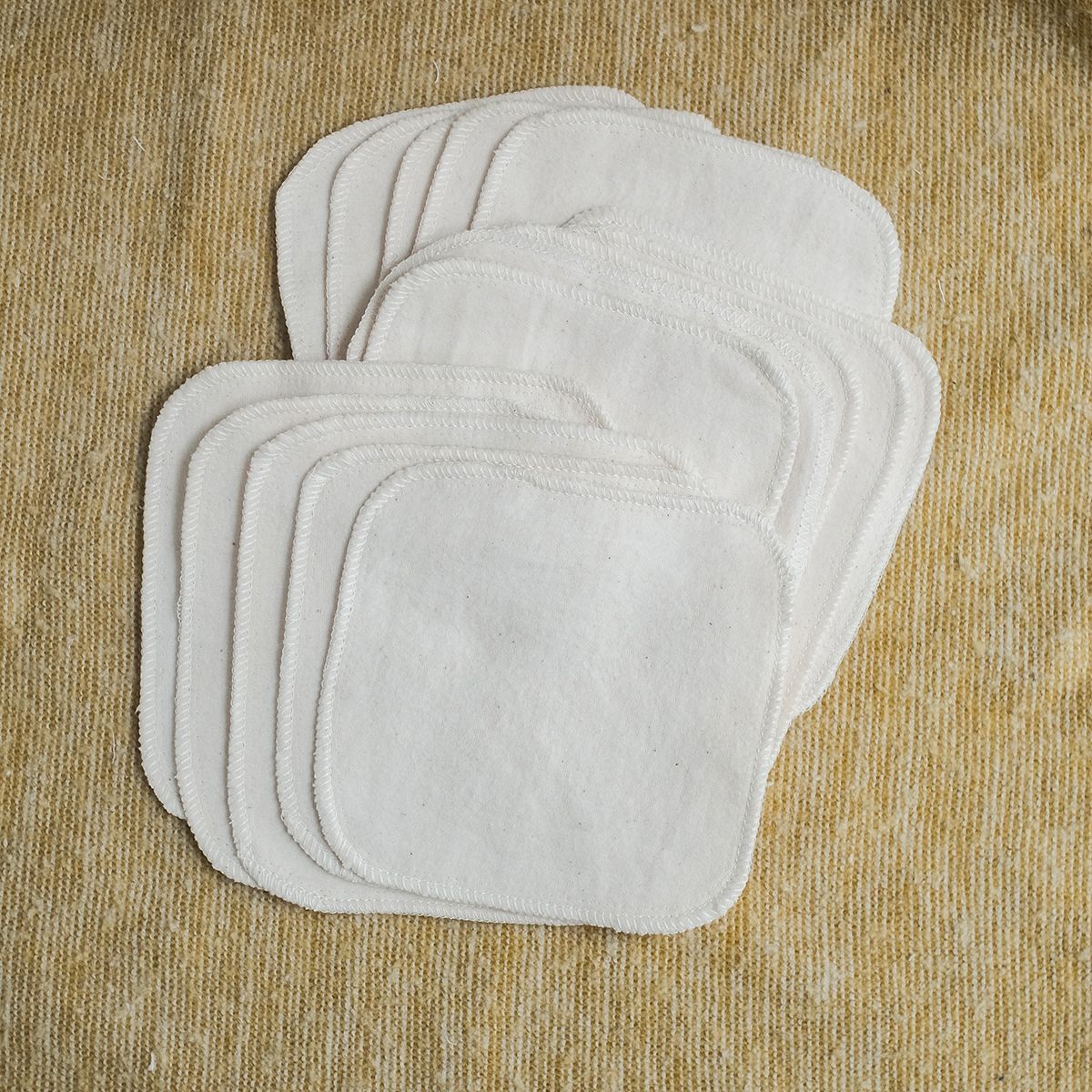 Set khăn lau mông 12 x 12cm | Molton wipes | CHOI SEWING | READY TO SHIP