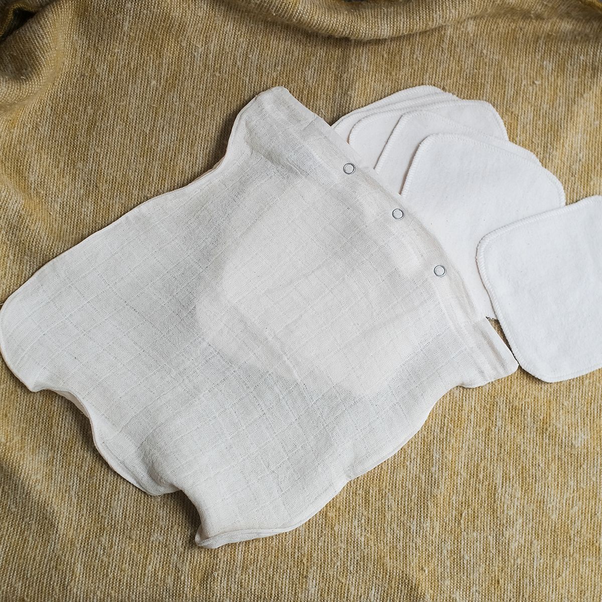 CHOI HANDMADE Túi vải xô 30x30 cm
