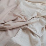  COTONEA Chăn 2 lớp Cotton linen/Musselin màu Pure cotton/Nature 