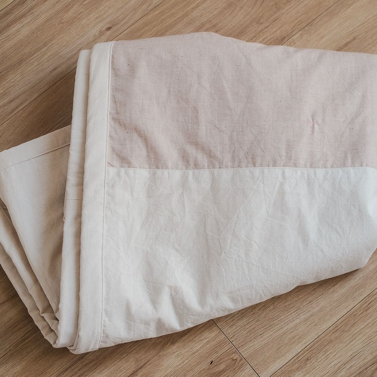 COTONEA Chăn 2 lớp Cotton linen/Musselin màu Pure cotton/Nature
