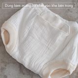  COTONEA Miếng lót twill/terry 4 lớp 