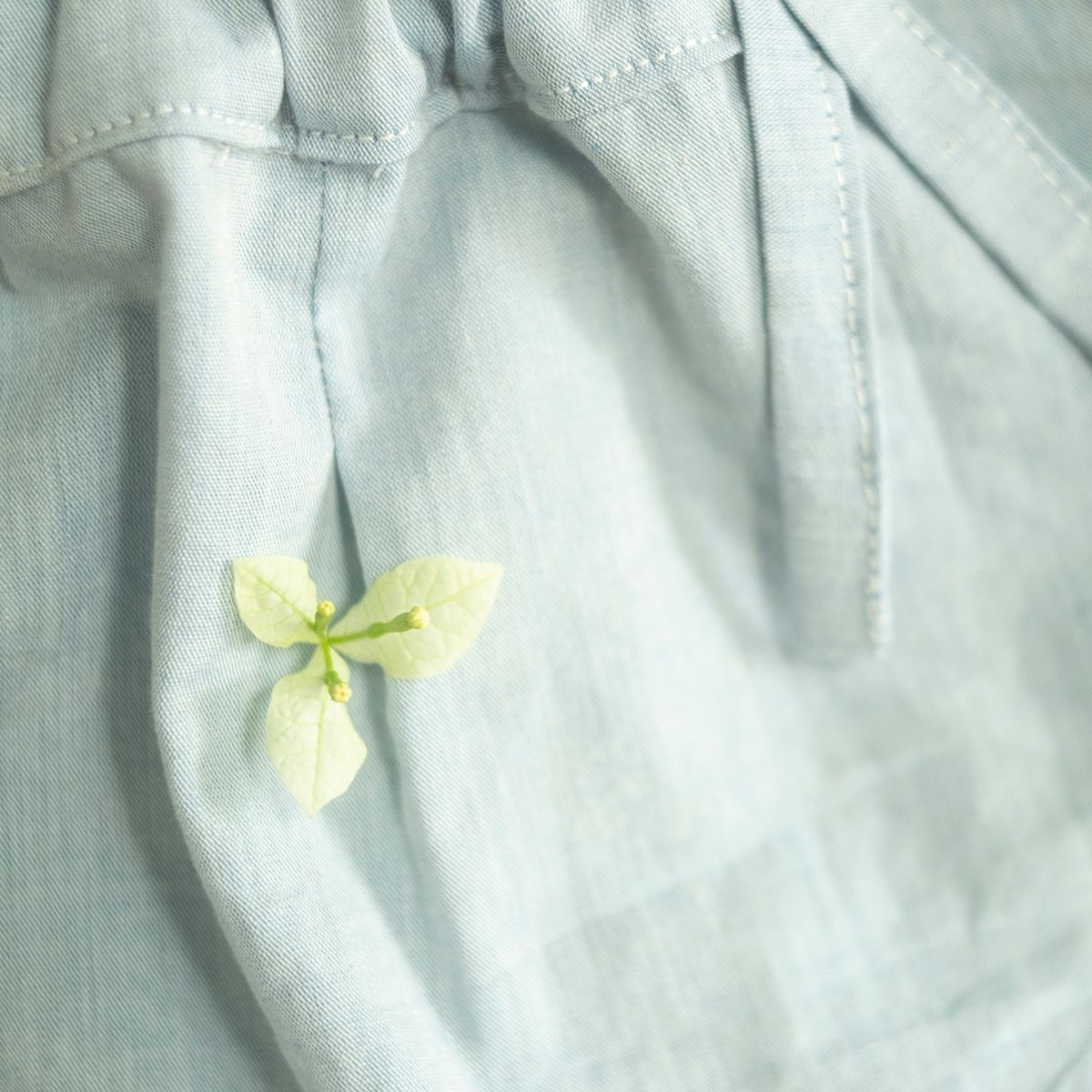 CHOI HANDMADE Bloomer bé gái Pastel blue