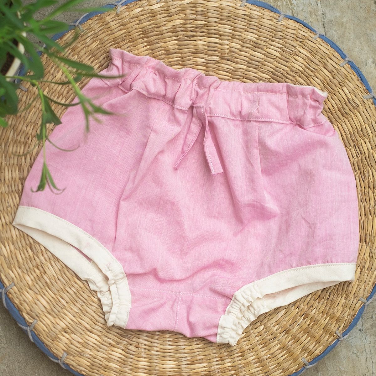 CHOI HANDMADE Bloomer bé gái Pastel pink