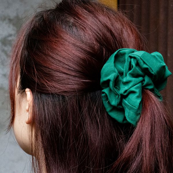  Cột tóc | Pine Scrunchie | CHOI SEWING 