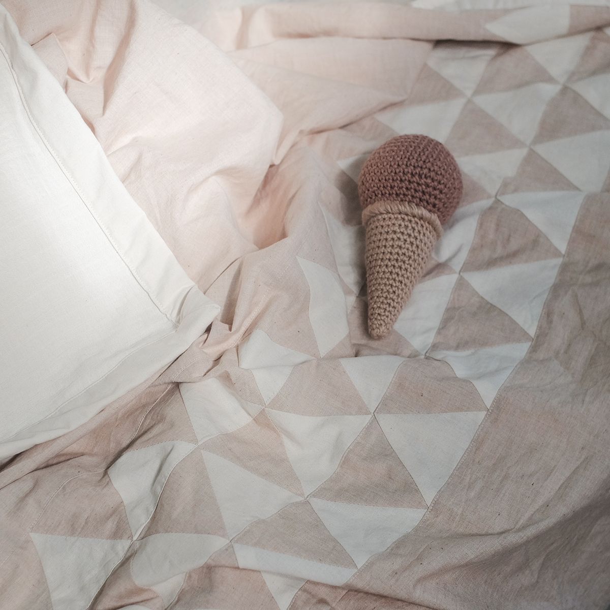 COTONEA Chăn 2 lớp Cotton/Musselin ghép vải màu Pure cotton