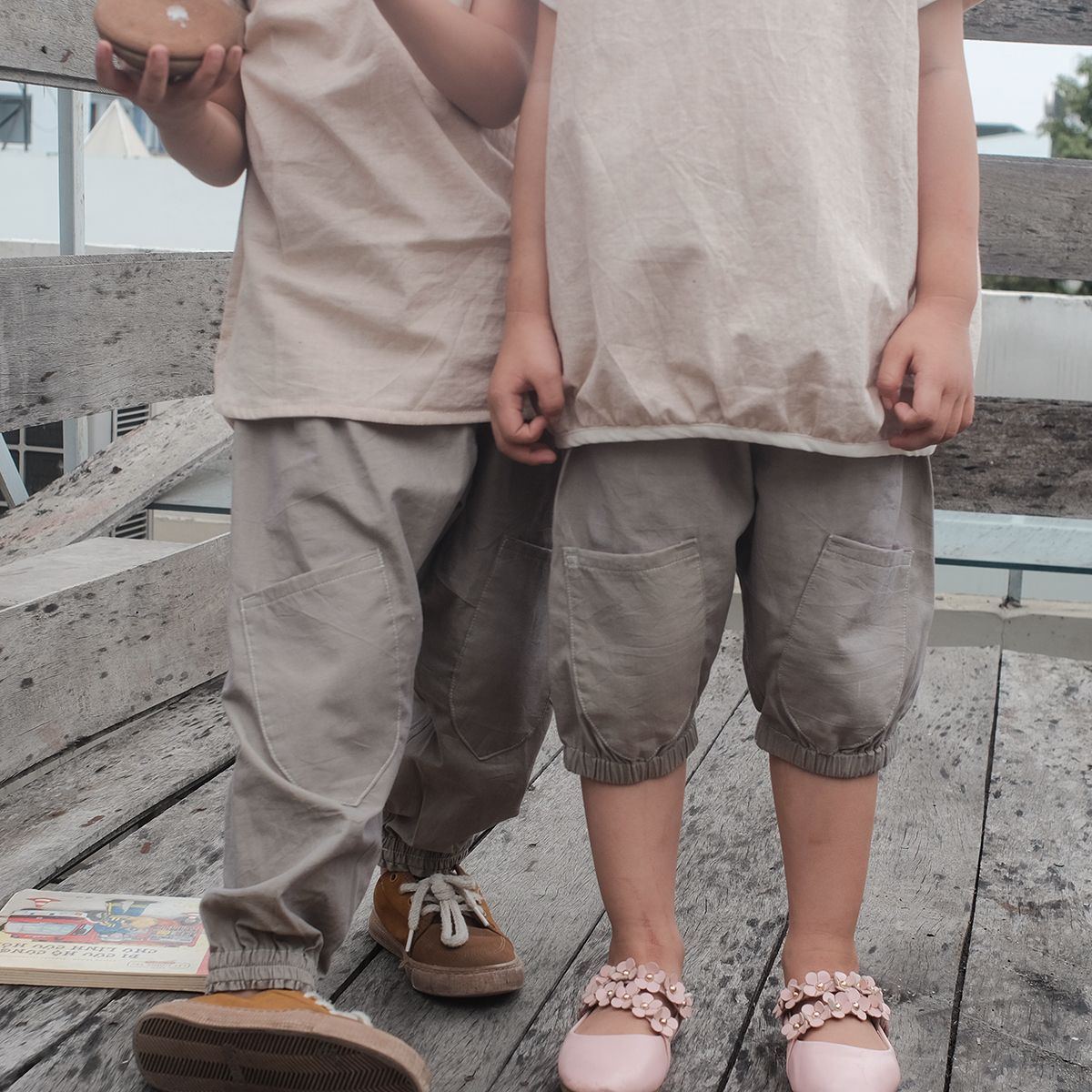 CHOI HANDMADE Quần jogger Pyrite