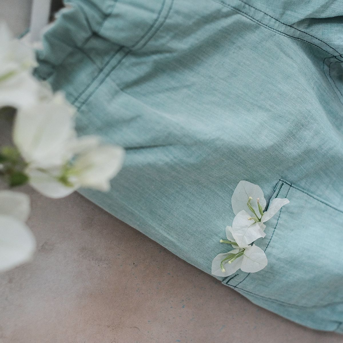 CHOI HANDMADE Quần jogger Pastel green
