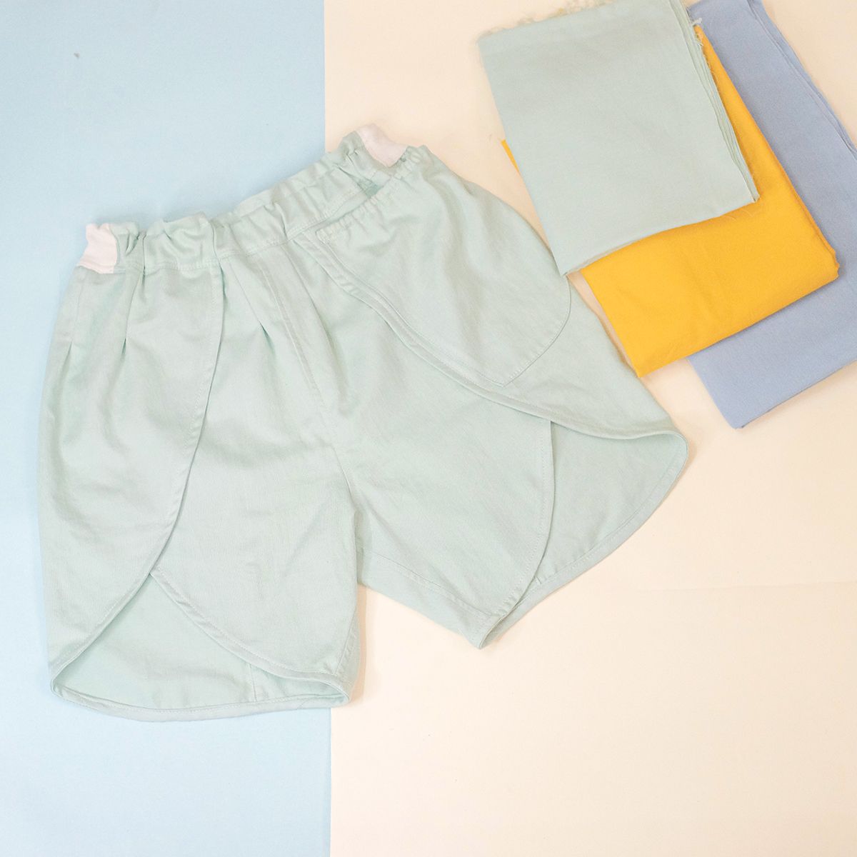 Quần short xẻ đùi | Tulip short | CHOI SEWING