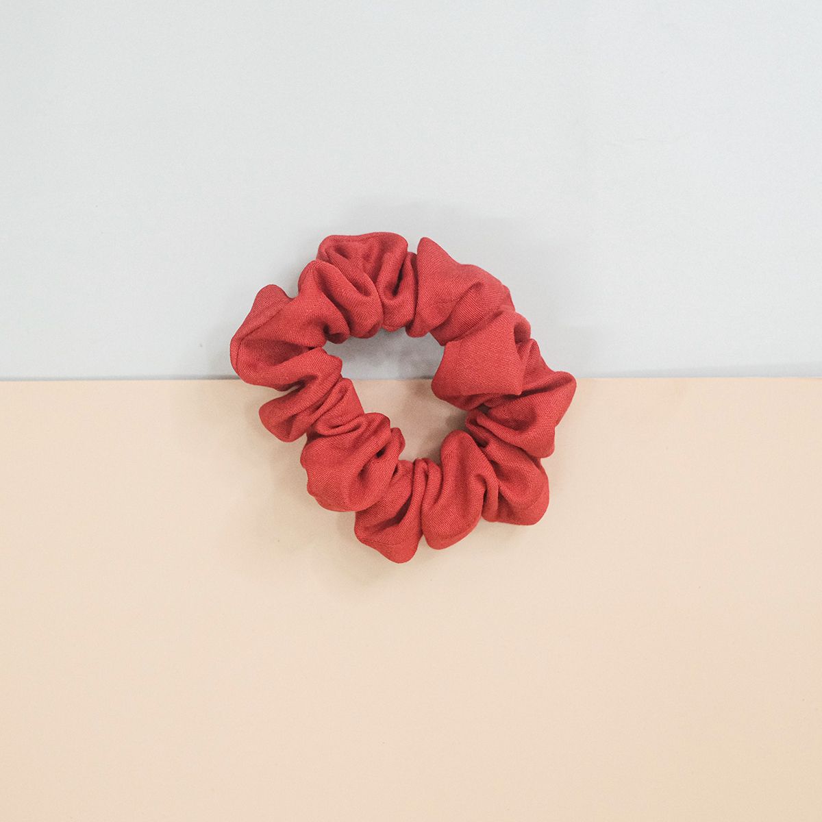 Cột tóc | Red Scrunchie | CHOI SEWING | READY TO SHIP