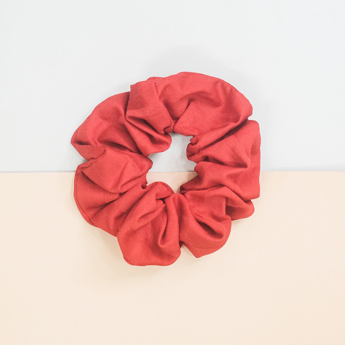 Cột tóc | Red Scrunchie | CHOI SEWING | READY TO SHIP