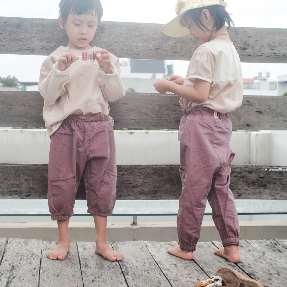 Quần bo gấu | Jogger | Rubino | CHOI SEWING