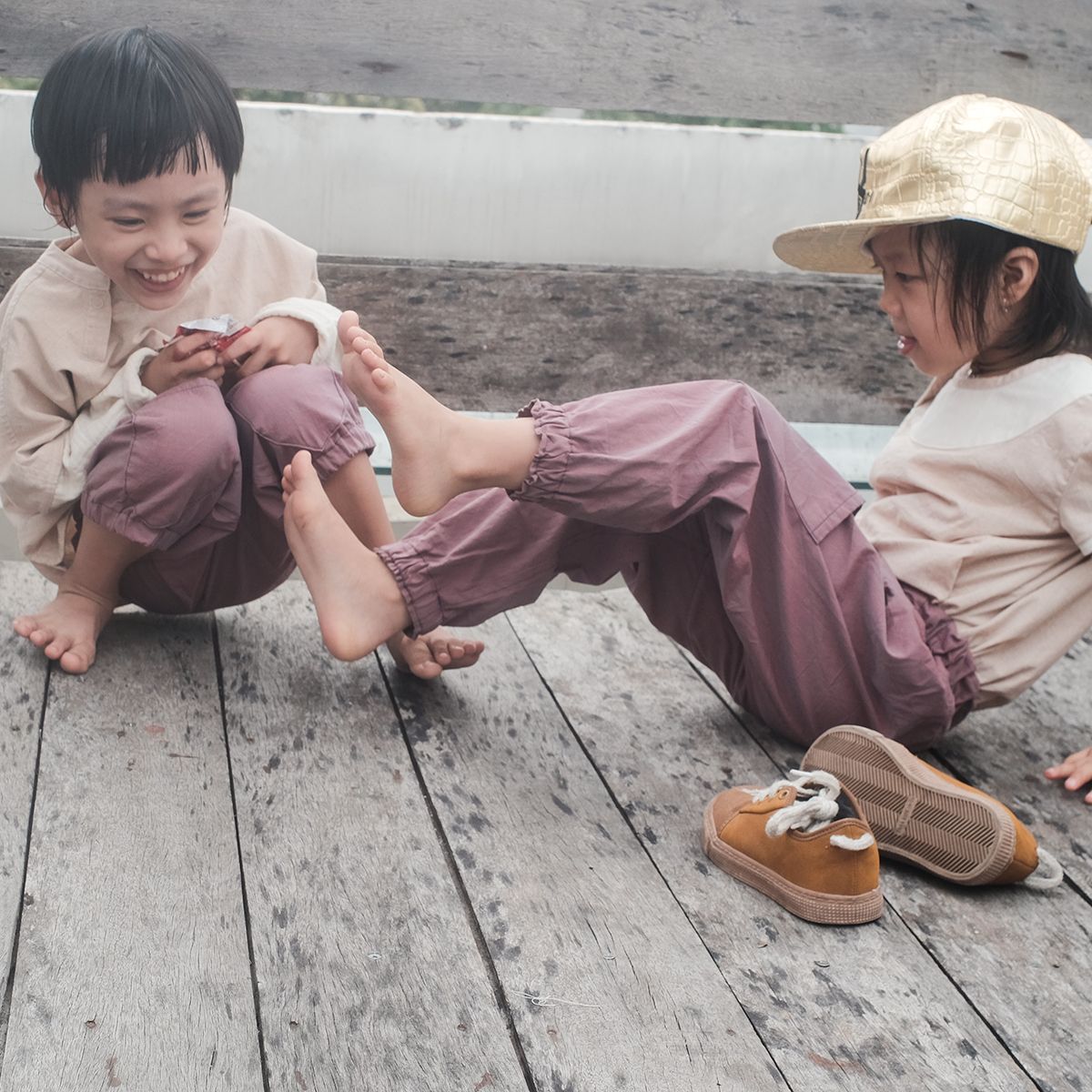 Quần bo gấu | Jogger | Rubino | CHOI SEWING