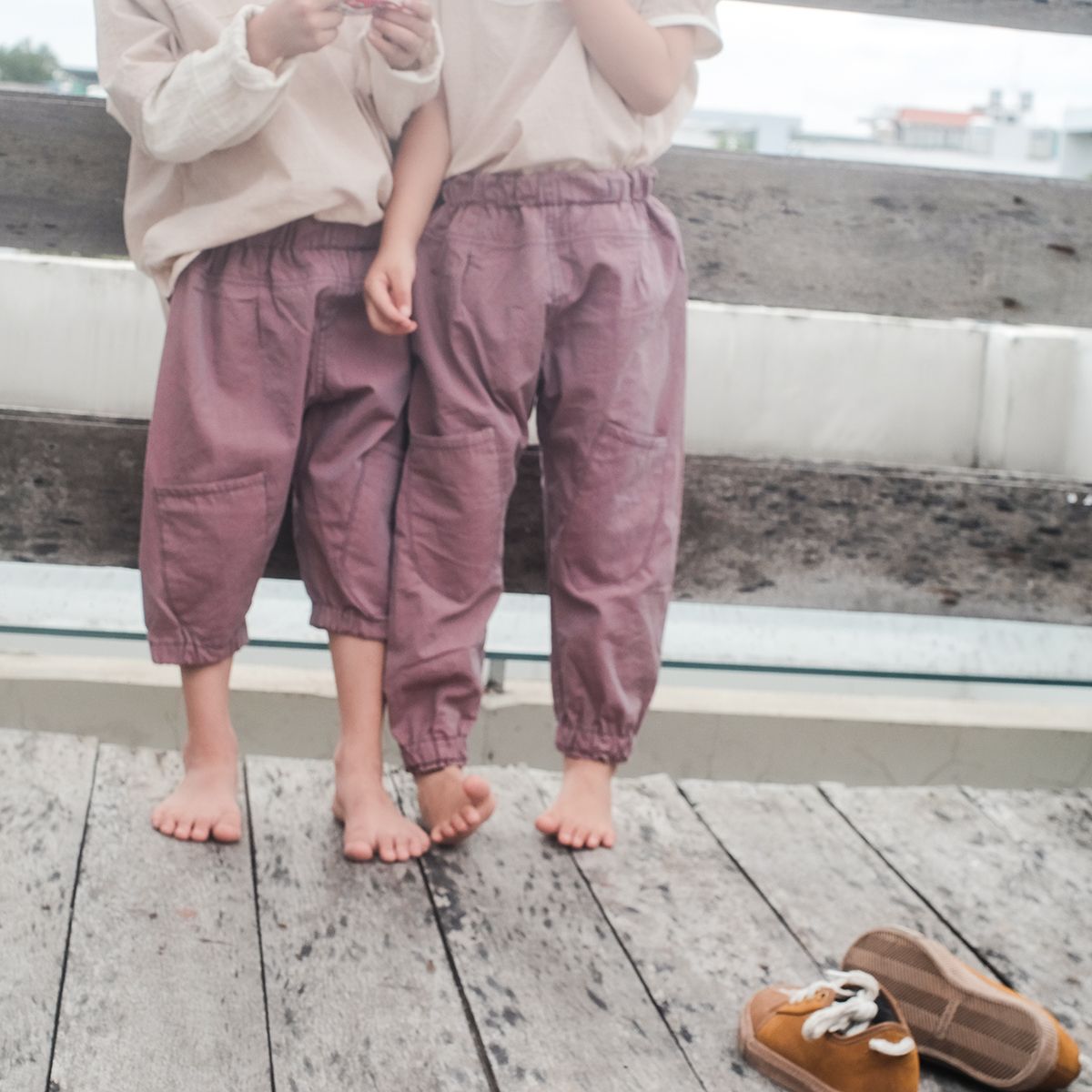 Quần bo gấu | Jogger | Rubino | CHOI SEWING