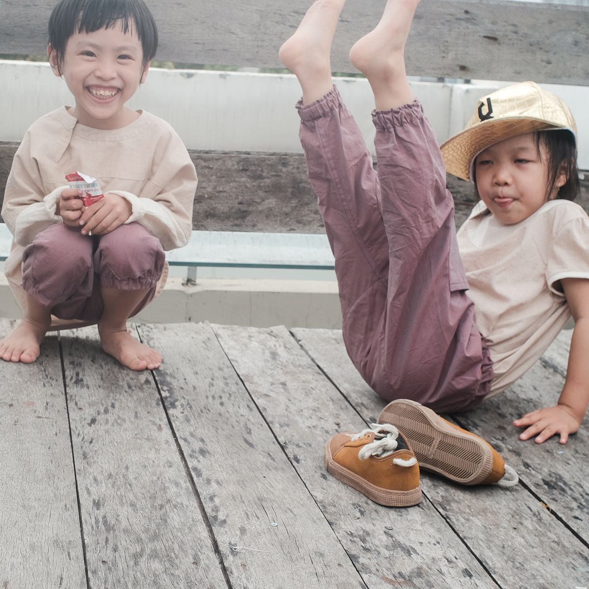Quần bo gấu | Jogger | Rubino | CHOI SEWING