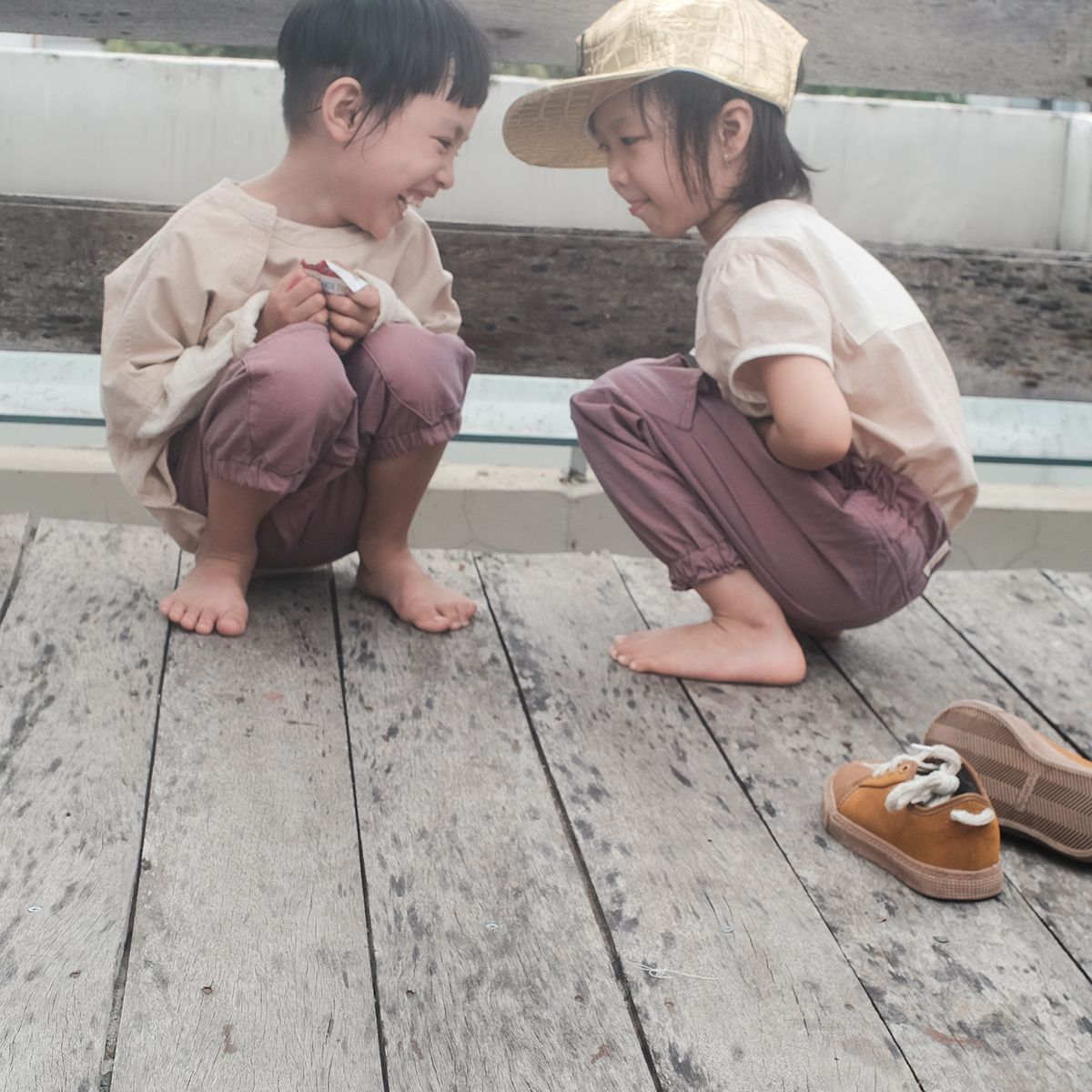 Quần bo gấu | Jogger | Rubino | CHOI SEWING