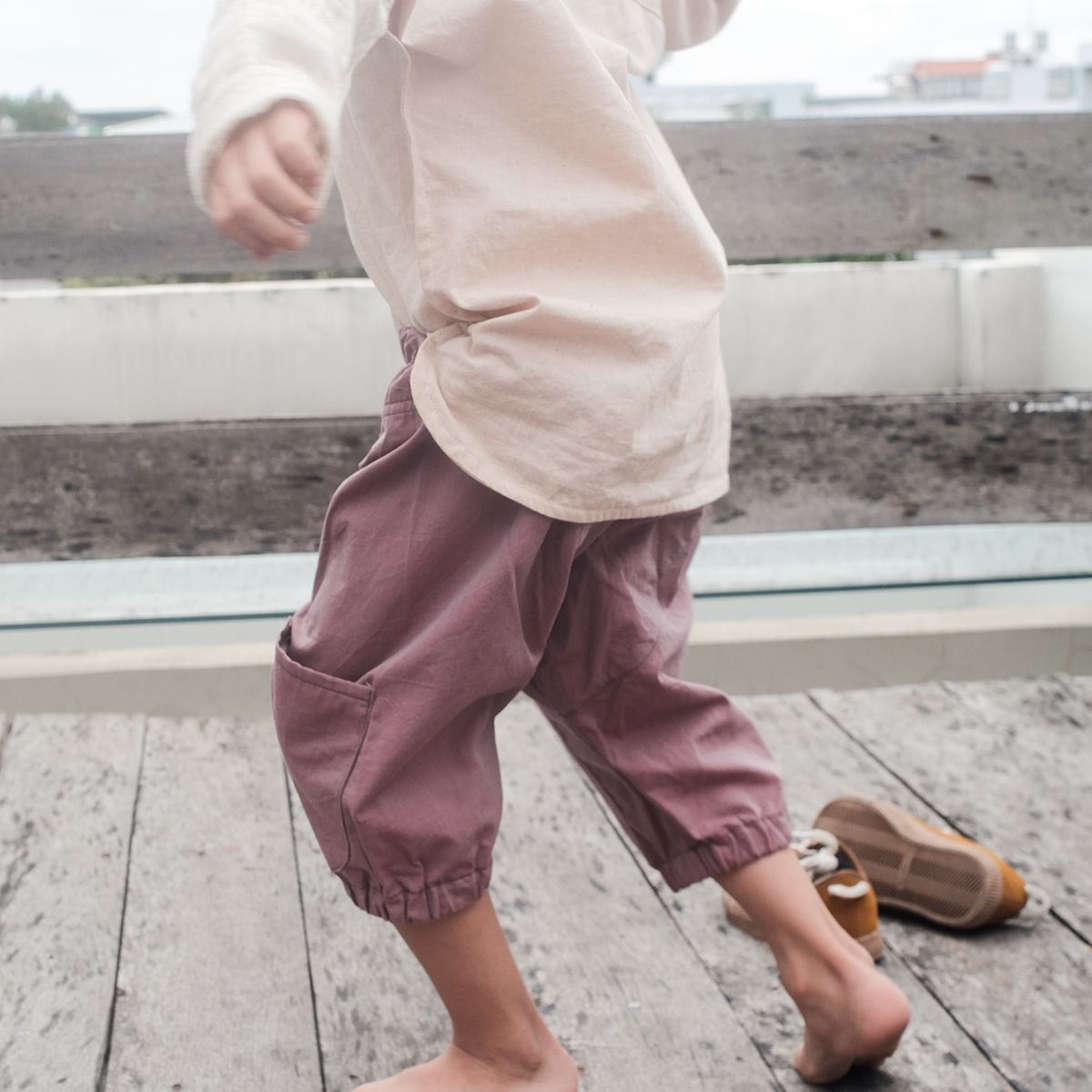Quần bo gấu | Jogger | Rubino | CHOI SEWING