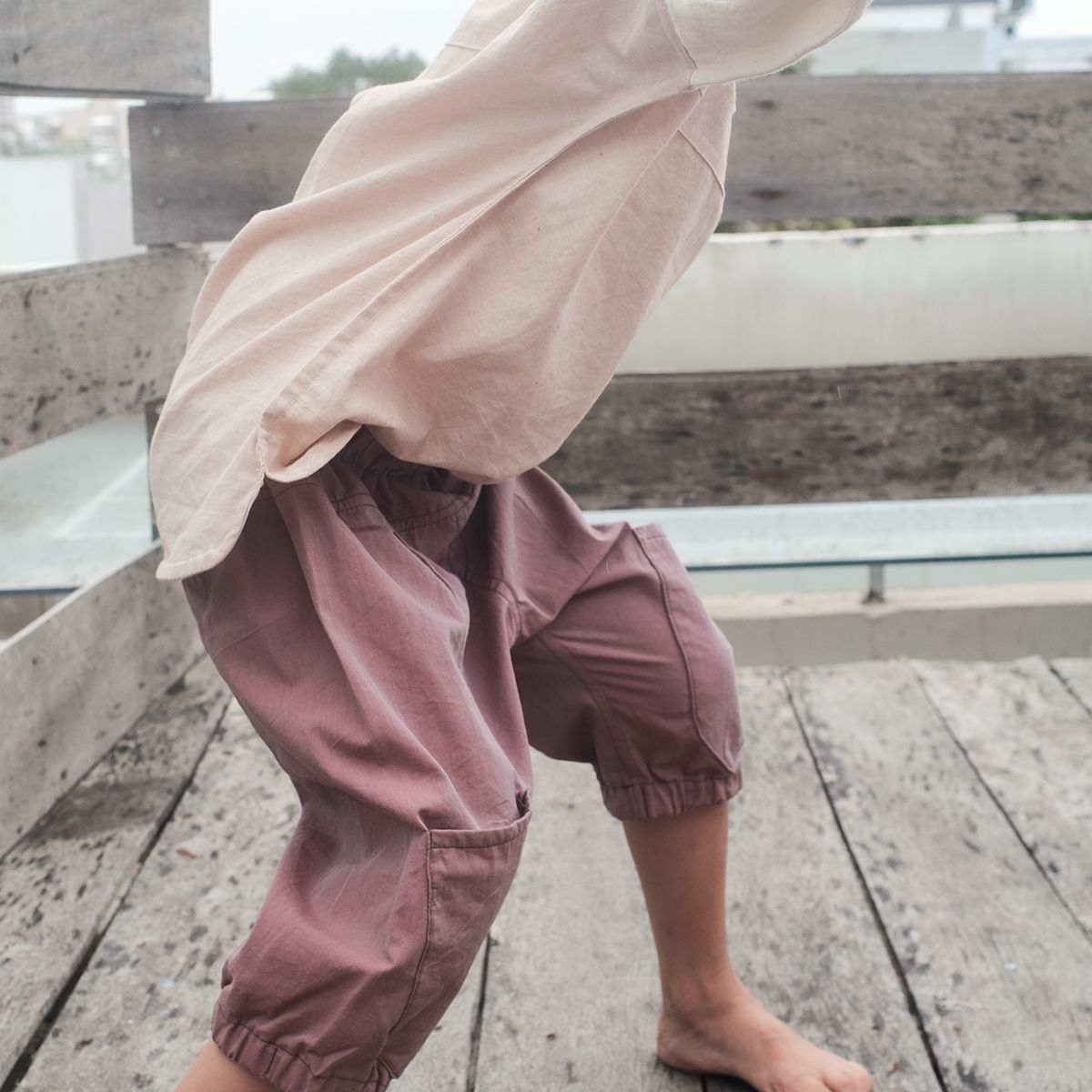 Quần bo gấu | Jogger | Rubino | CHOI SEWING
