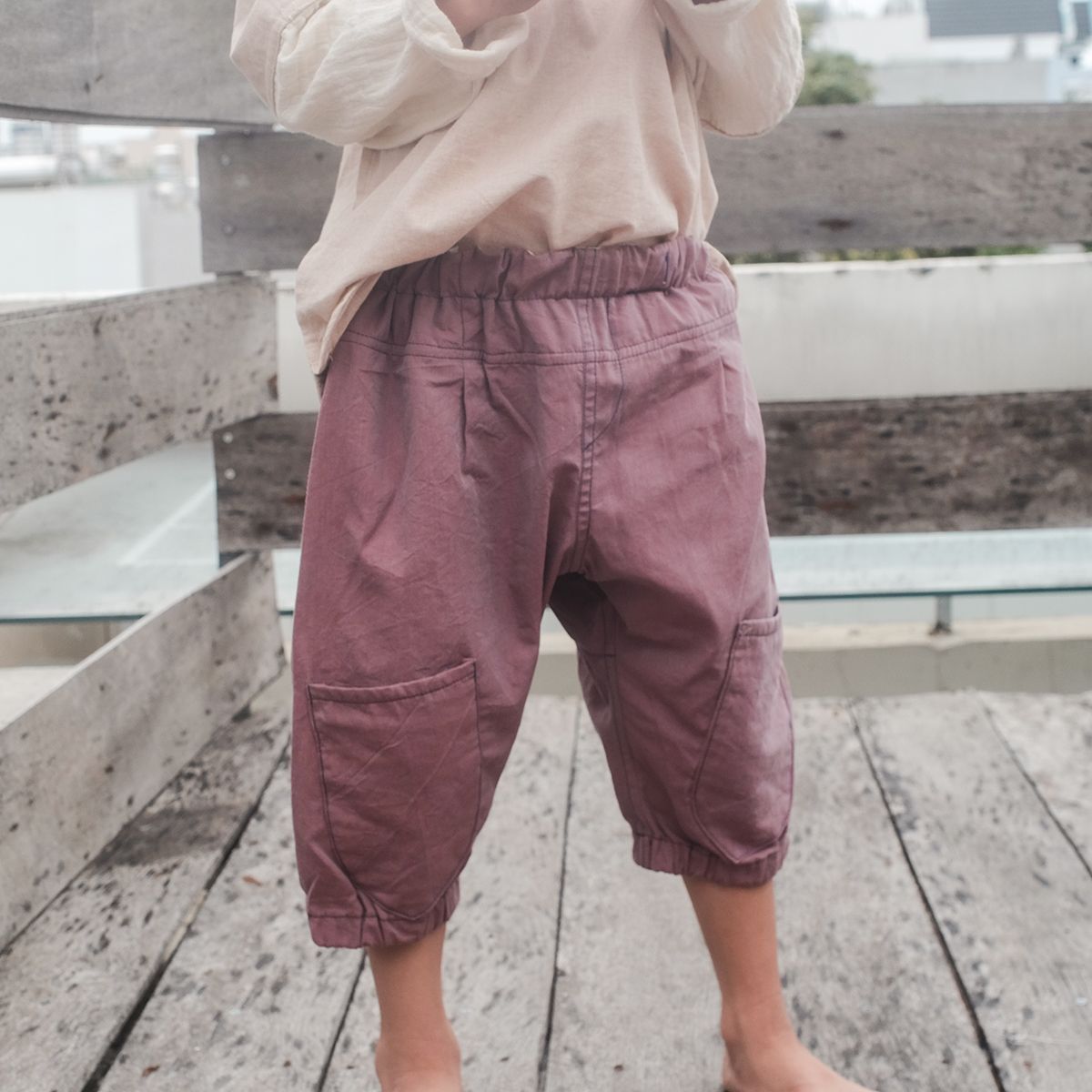 Quần bo gấu | Jogger | Rubino | CHOI SEWING