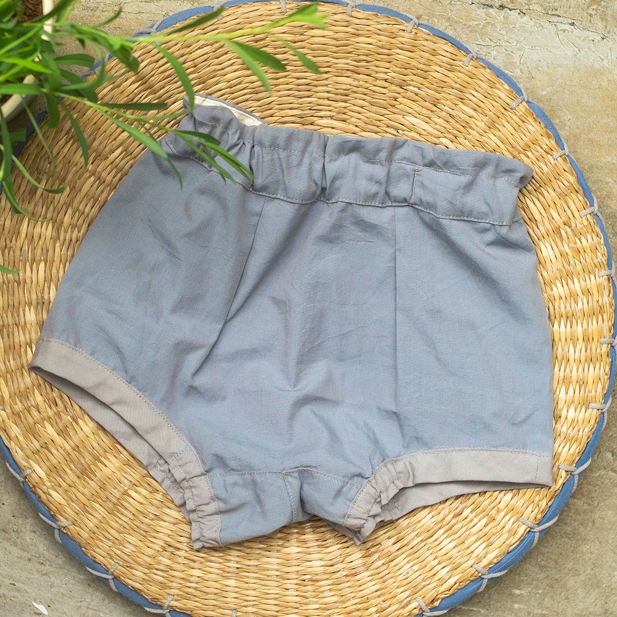 CHOI HANDMADE Bloomer bé gái Sapphire