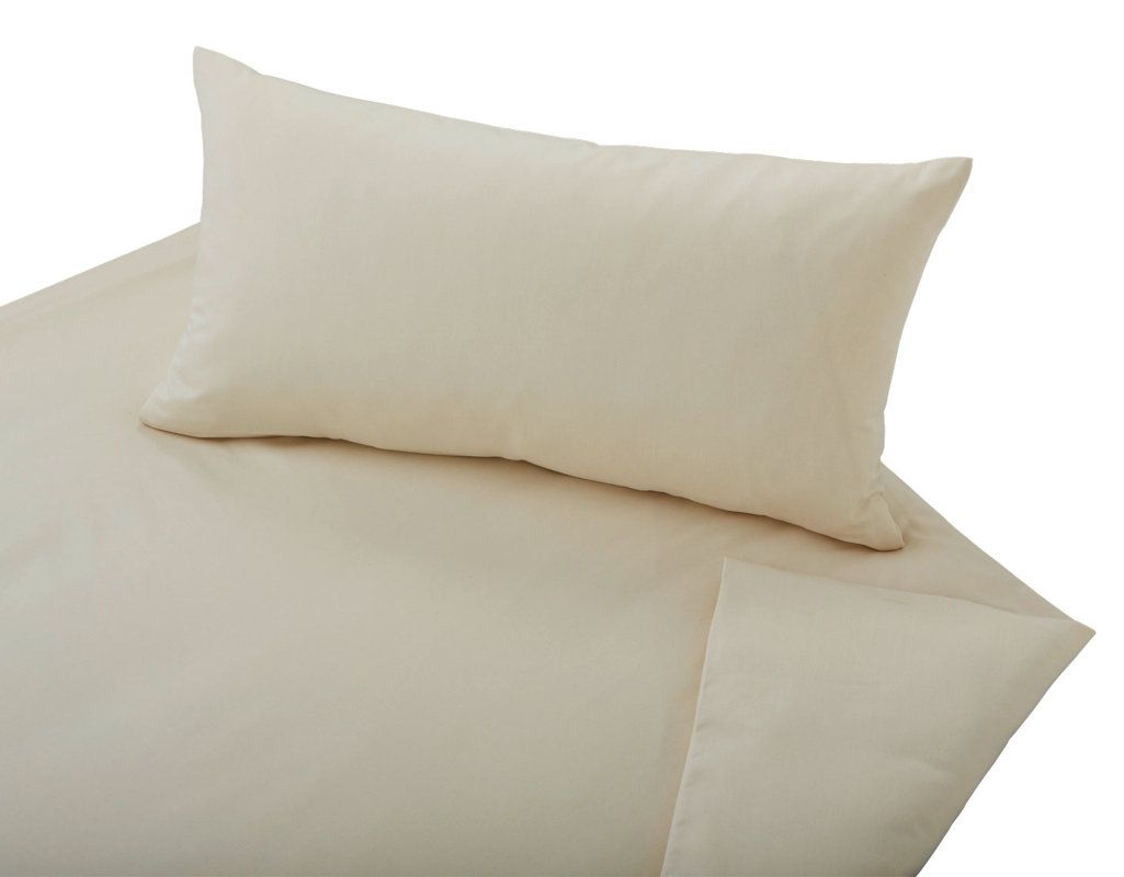 COTONEA Satin classic bedding màu nature