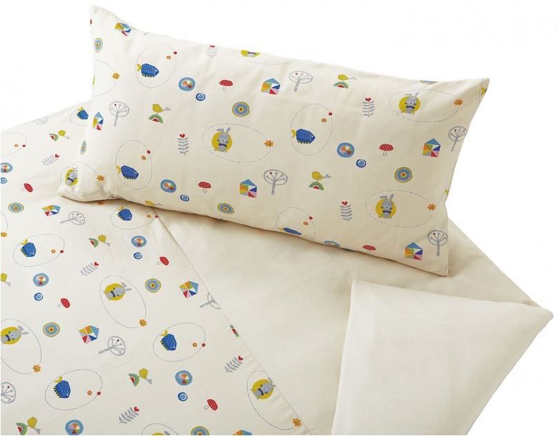 COTONEA Satin Children Bedding Meister Hase