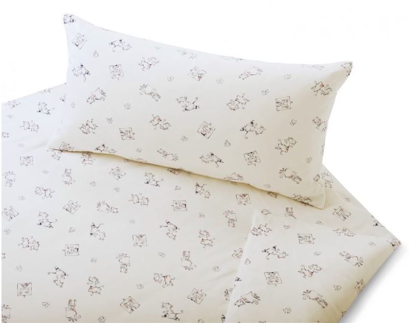 COTONEA Satin Children Bedding Leon & Mia
