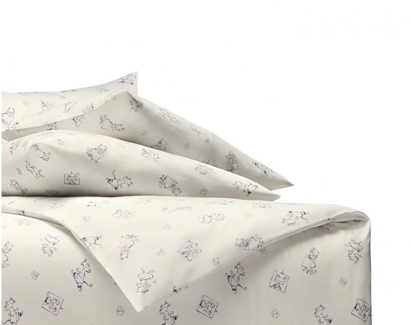 COTONEA Satin Children Bedding Leon & Mia